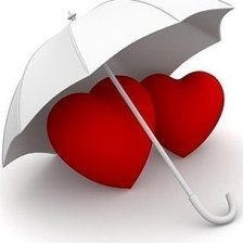 Схема вышивки «валентинка»