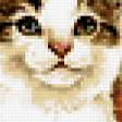 Предпросмотр схемы вышивки «кошки» (№256125)
