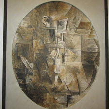 Схема вышивки «картина музей Лион»