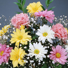 Схема вышивки «букет»