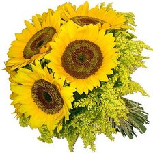 Схема вышивки «букет лета»