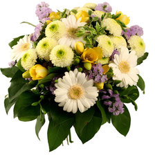 Схема вышивки «букет»