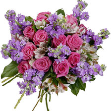 Схема вышивки «букет»