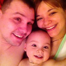 Схема вышивки «семья»