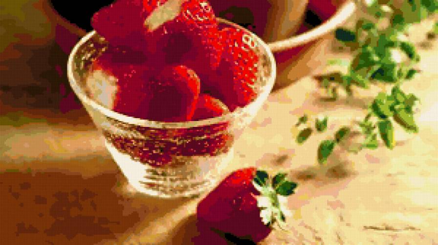 №256259 - клубника, еда, кухня - предпросмотр