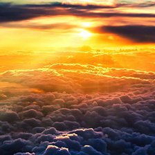 над облоками