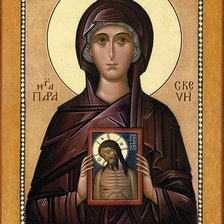 Схема вышивки «Святая Параскева Пятница»