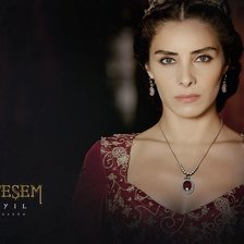 Схема вышивки «Махидевран»