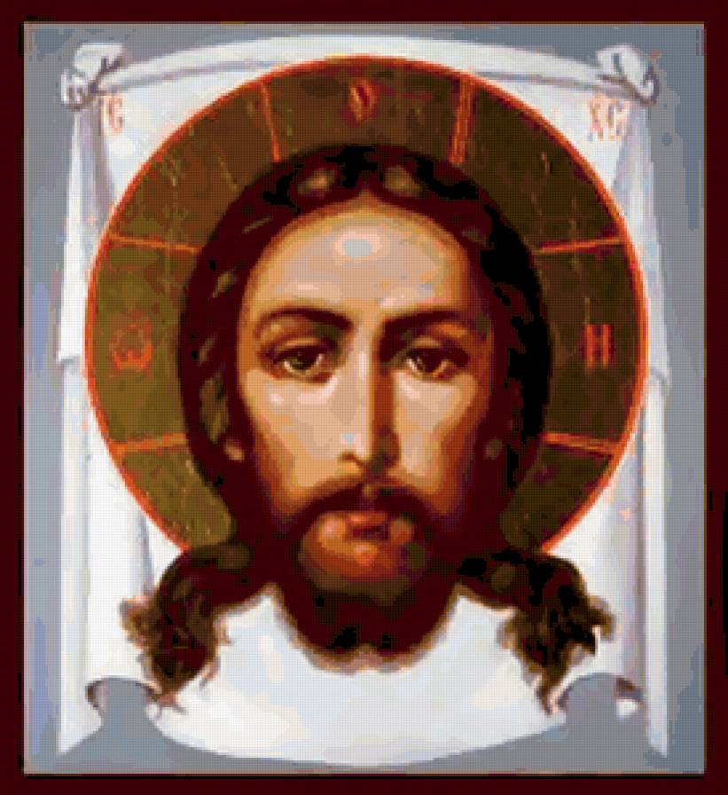 Спас Нерукотворный - иконы, спаситель, религия - предпросмотр