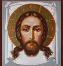 Схема вышивки «Спас Нерукотворный»