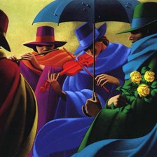 Схема вышивки «Музыканты»