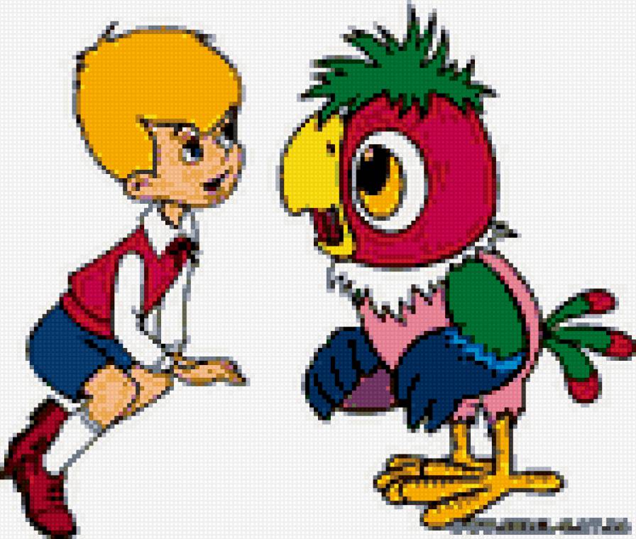 Детям - мультики - предпросмотр