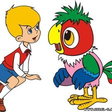 Схема вышивки «Детям»