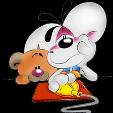 Схема вышивки «Детям»