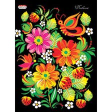 Схема вышивки «русские узоры»