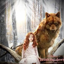 Схема вышивки «Сумерки»