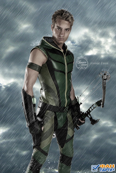 Зеленая стрела - кино. сериалы, зеленая стрела, джастин хартли - оригинал