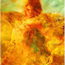 Схема вышивки «Навеяно осенью»