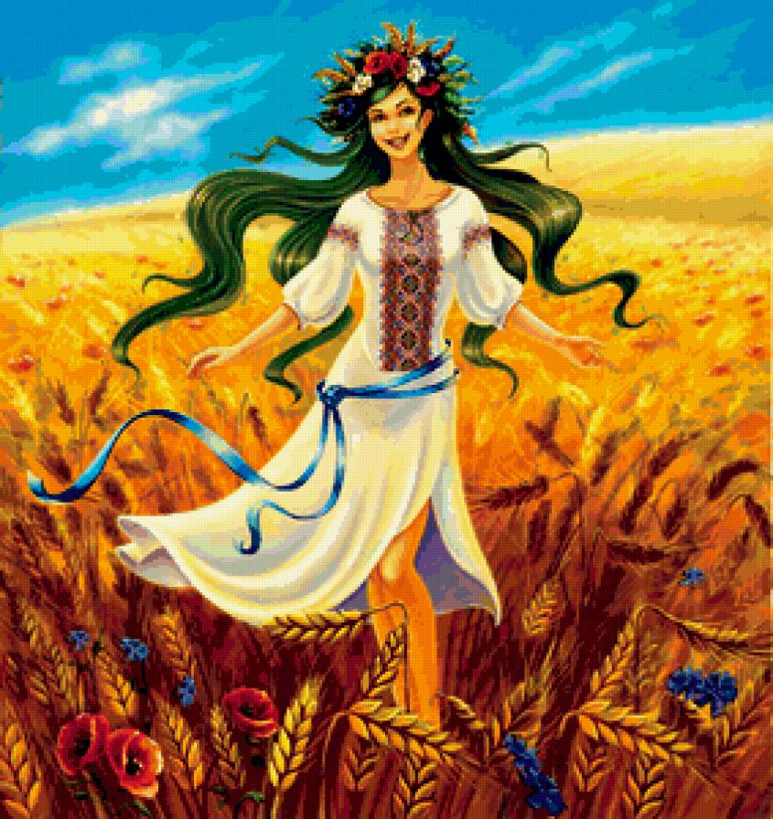 Украиночка - люди, девушка - предпросмотр