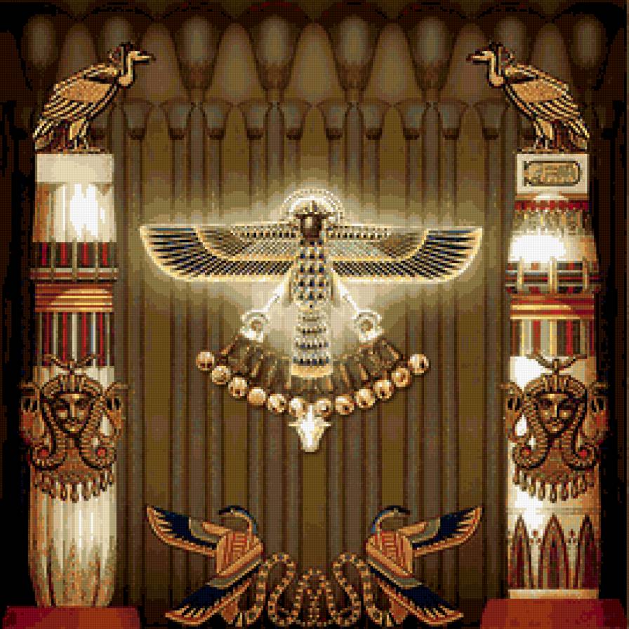 Подушка "Египет" - подушка, египет - предпросмотр