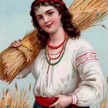 Схема вышивки «Украиночка»