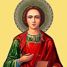 Святой Пантелеимон целитедь