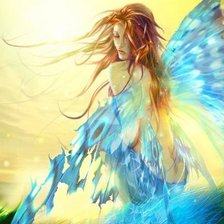 Схема вышивки «Фея»