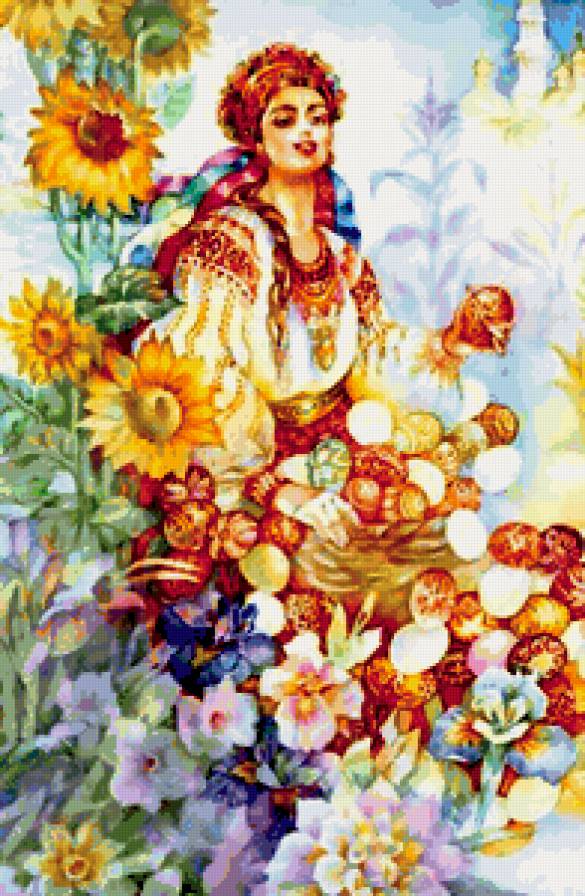 Украиночка - девушки, люди - предпросмотр