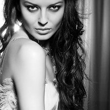 Схема вышивки «Model»