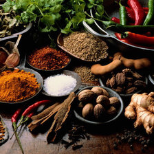 Схема вышивки «пряности»