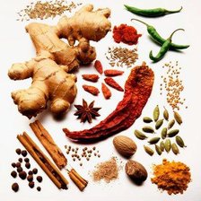 Схема вышивки «пряности»