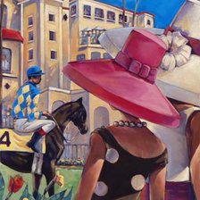 Схема вышивки «Ипподром»