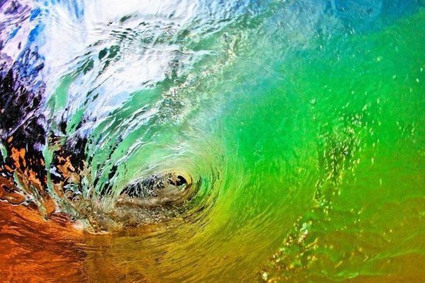 Серия "ВОЛНА" - волна, море - оригинал