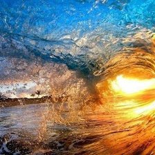 Схема вышивки «Серия "ВОЛНА"»