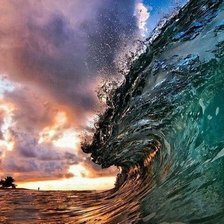 Схема вышивки «Серия "ВОЛНА"»