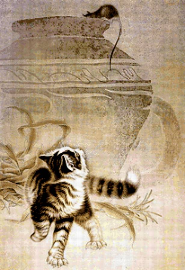 Котенок - котята, кошка, животные - предпросмотр