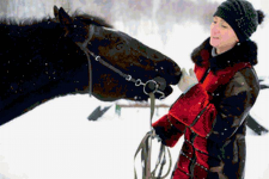 Ольга Паловна и Маркиз - предпросмотр