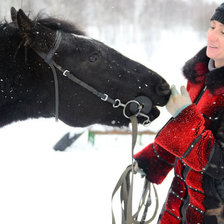 Ольга Паловна и Маркиз