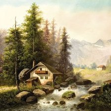 Схема вышивки «№256861»