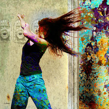 Схема вышивки «Сolor of dance»