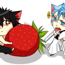 Схема вышивки «Клубничка.»