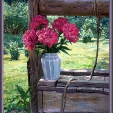 Схема вышивки «картина»