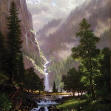 Схема вышивки «картина»