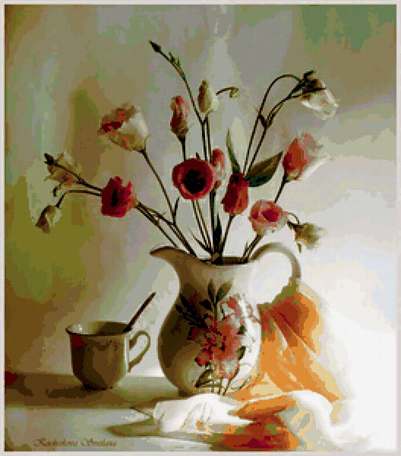 нежность - цветы, букет, нежность - предпросмотр