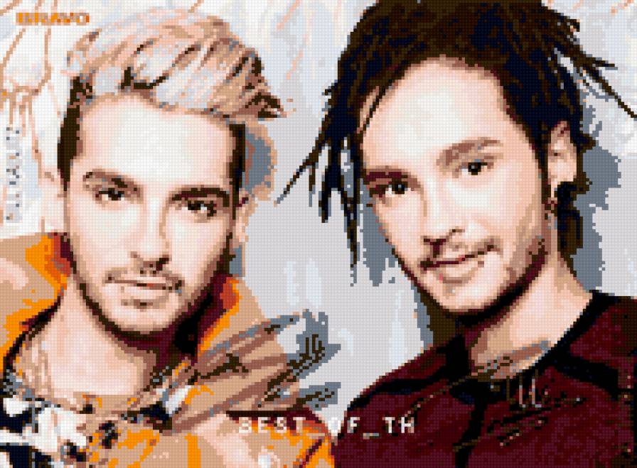 Каулитцы 2013 - tom kaulitz, tokio hotel, bill kaulitz - предпросмотр