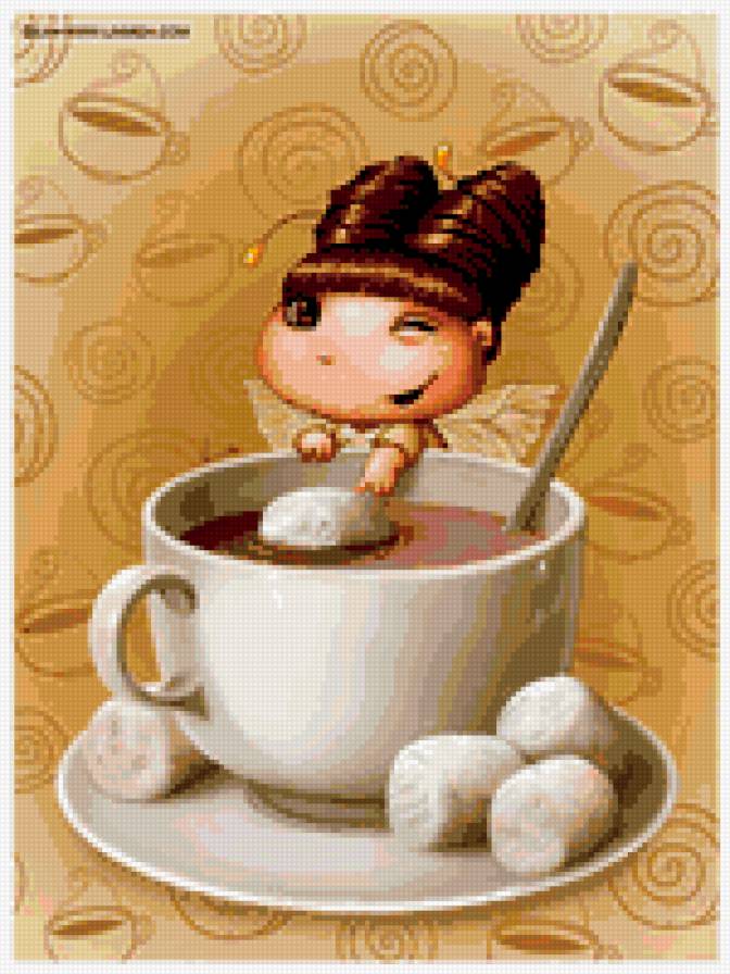 Феечка зефир - кухня, фея - предпросмотр