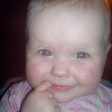 Схема вышивки «моя зайка»