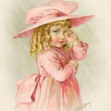 Схема вышивки «старые открытки»