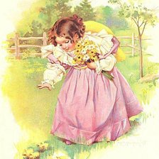 Схема вышивки «старые открытки»