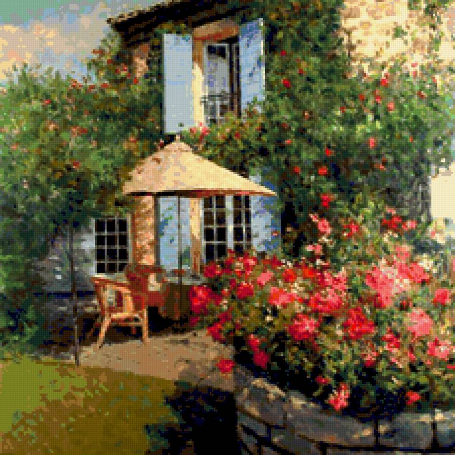 Літо - живопис - предпросмотр